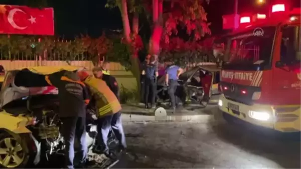 Son dakika haber | Kartal'daki trafik kazasında 6 kişi yaralandı