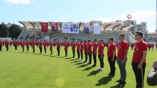 19 Mayıs Gençlik ve Spor Bayramı yurt genelinde kutlandı