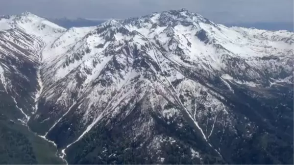 Artvin'in doğal güzellikleri havadan görüntülendi