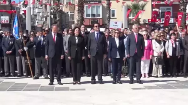 ÇANAKKALE'DE 19 MAYIS COŞKUYLA KUTLANDI