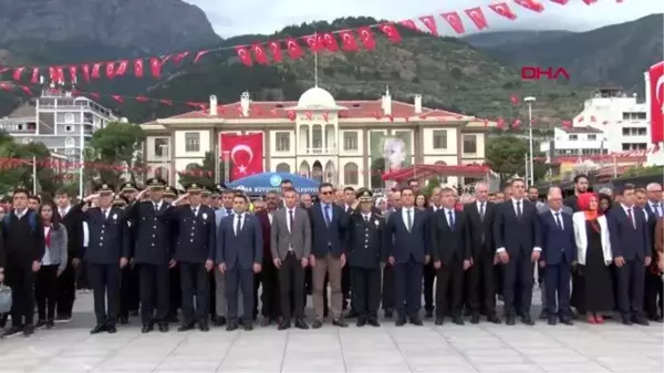 MANİSA'DA 19 MAYIS COŞKUSU