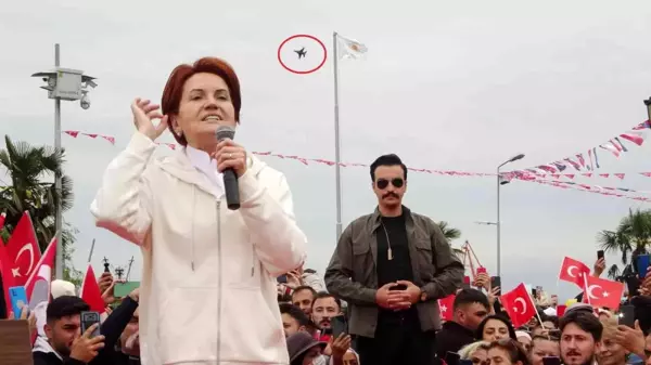 Akşener, Samsun'da Konuştu: 