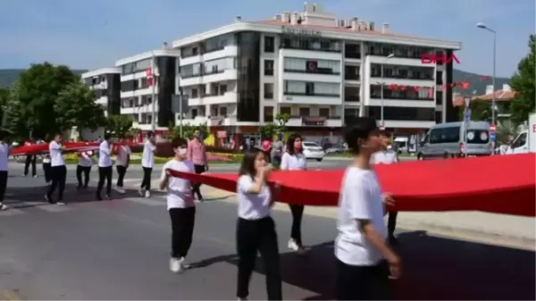 MUĞLA'DA 19 MAYIS COŞKUSU