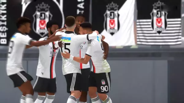 Derbide kazanan taraf Beşiktaş oldu! Derbi sonrası olay gönderme