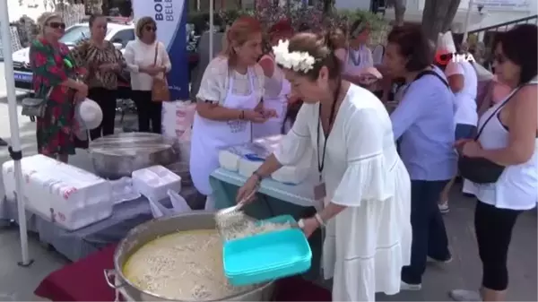 Bodrum'da Türk Mutfağı Haftası kutlaması