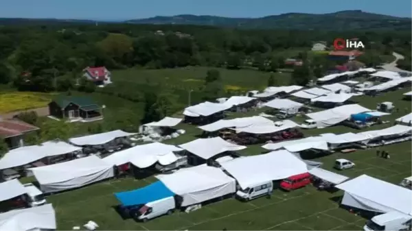 Sinop'ta geleneksel Bektaşağa Panayırı başladı