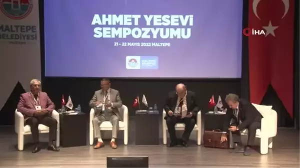 Uluslararası Ahmet Yesevi Sempozyumu Maltepe'de gerçekleşti