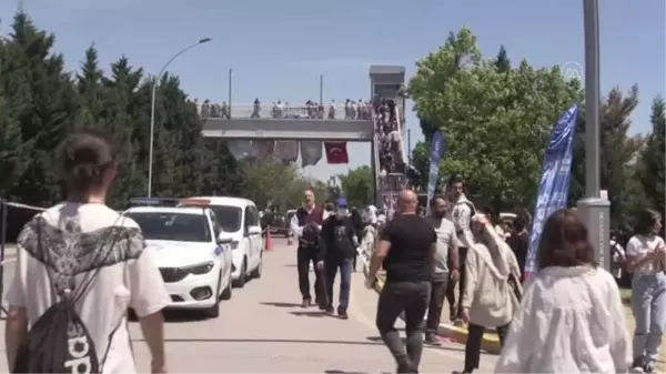 Kitap Fuarı'nın son gününde kitapseverler yoğunluğa neden oldu