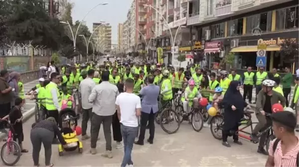 Pedallar bağımlılıkla mücadelede farkındalık için çevrildi