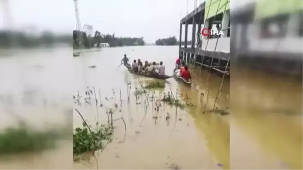 Hindistan'ın Assam eyaletindeki selde ölü sayısı 25'e yükseldi