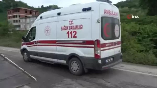 Ordu'da trafik kazasında anne ve oğlu hayatını kaybetti