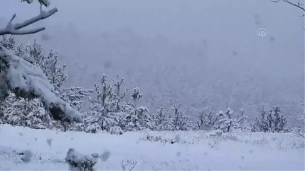 Etkili olan kar, kışı aratmadı (2)