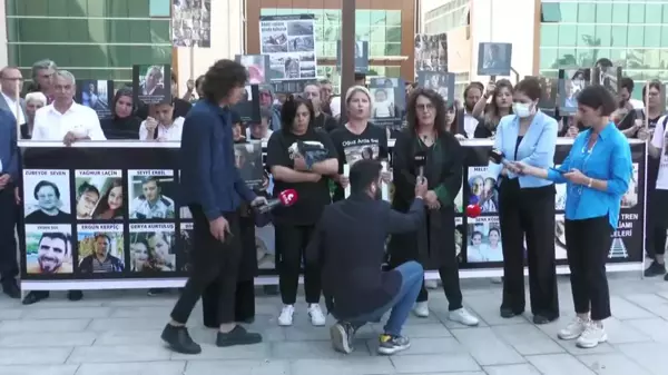 Çorlu Tren Katliamı Davasında Aileler Adliye Önünde Nöbet Tuttu: 