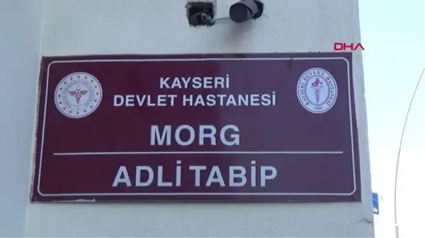 Kayseri'de cinayet şüphelisi 2 kişi adliyede