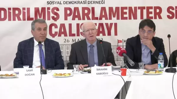 CHP'li Kaboğlu: 