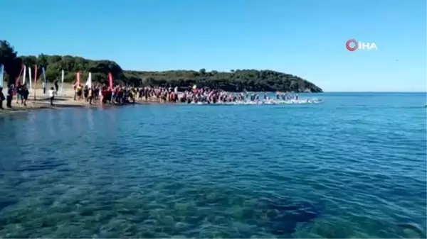 Denizli ekibi, Çanakkale'de düzenlenen triatlon yarışlarından ikincilikle döndü