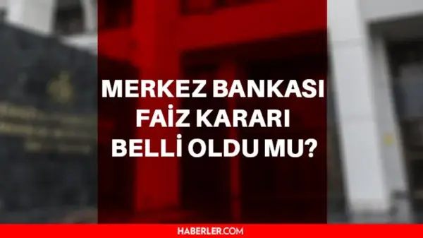 Merkez Bankası faiz kararı açıklandı mı? Mayıs 2022 TCMB faiz kararı ne oldu? Faiz kaç?