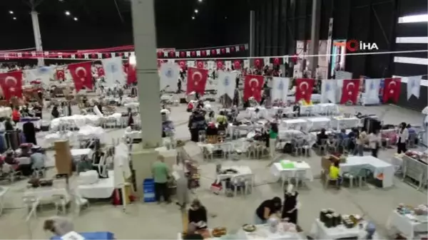 Tuzla'da ekonomi rüzgarı: 'Alışveriş Festivali' başladı