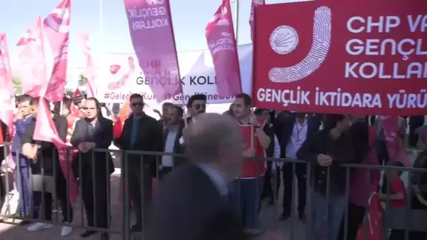 Kemal Kılıçdaroğlu Van'da