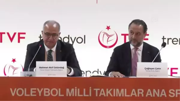 Voleybolda milli takımlara Trendyol sponsorluğu