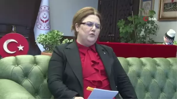 Bakan Yanık, pandemi döneminde ziyarete kapanan huzurevlerinin tekrar ziyarete açıldığını duyurdu