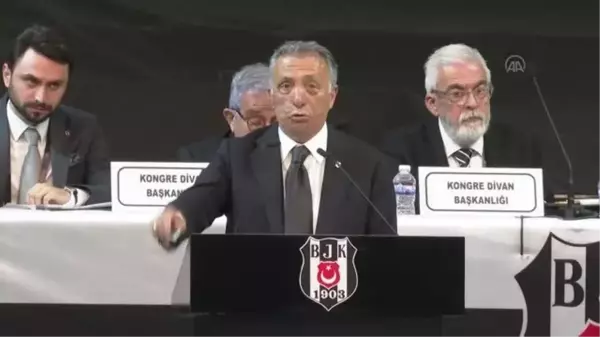 Beşiktaş Kulübü Başkanı Ahmet Nur Çebi: 