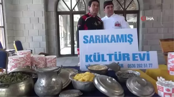 'Kars mutfağı' görücüye çıktı