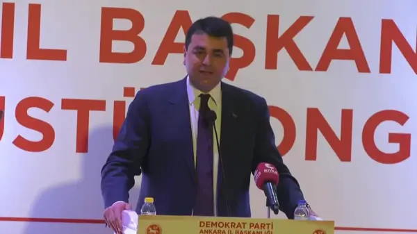 Demokrat Parti Genel Başkanı Uysal: Cumhur İttifakı'nın Hedefi Majestelerinin ve Ailesinin İktidarını Devam Ettirmek