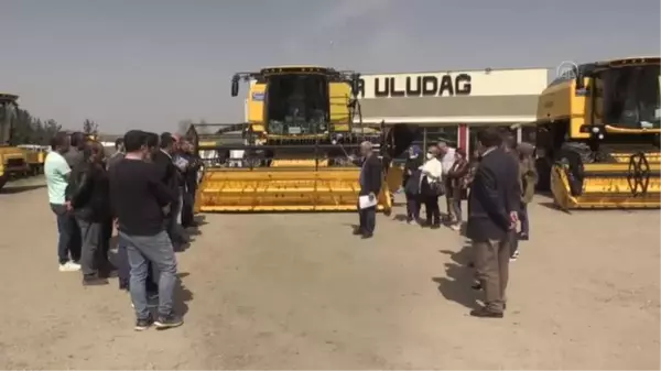 DİYARBAKIR - Hububat hasadında ürün kaybını önlemek için teknik personel sahada olacak