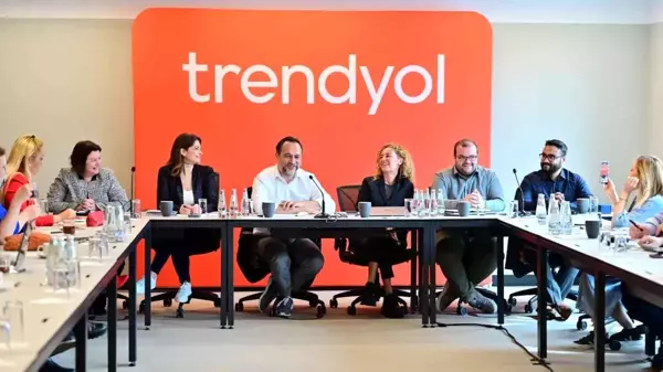 Trendyol ilk yurt dışı ofisini Berlin'de açtıE-ihracat planlarına hız veren Trendyol, 2023'te 1 milyar dolar global satış hacmine ulaşmayı hedefliyor