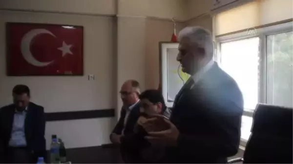 Binali Yıldırım: 