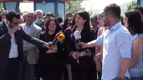 Hdp Eş Genel Başkanı Buldan'dan 