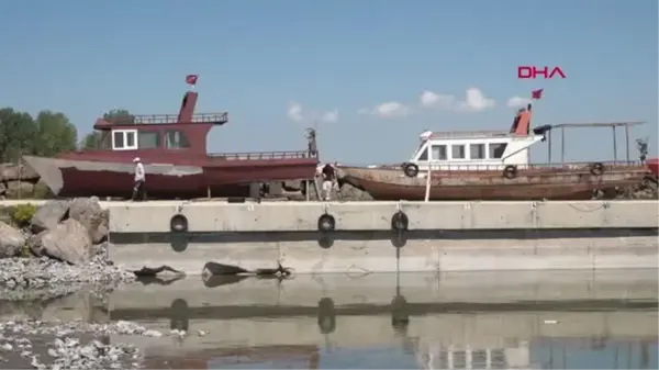 VANLI BALIKÇILAR YENİ SEZONA HAZIRLANIYOR