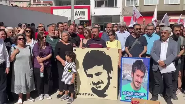 Ali İsmail Korkmaz Öldürüldüğü Sokakta Anıldı. Anne Emel Korkmaz: 