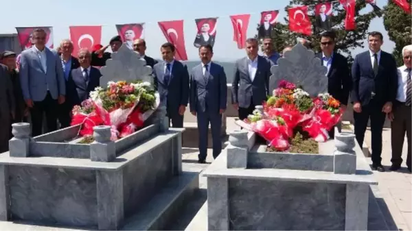 ÇANAKKALE - Türklerin Anadolu'dan Rumeli'ye geçişinin 668. yıl dönümü