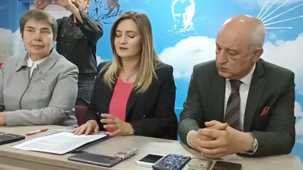 CHP'li Sevda Erdan Kılıç, Kütahya'da: 