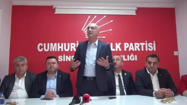 CHP'li Tekin Bingöl, Sinop'ta: 