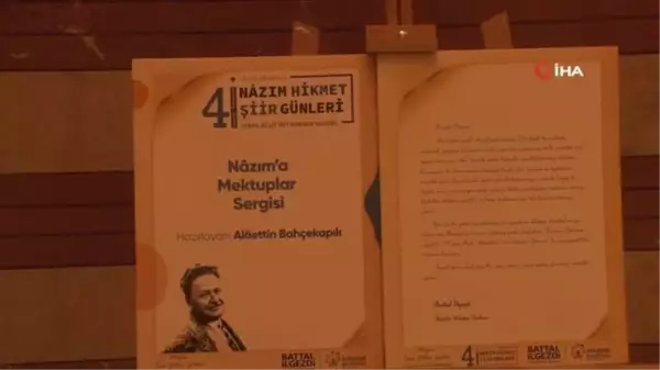 Ataşehir'de 4. Uluslararası Nazım Hikmet Şiir Günleri başladı