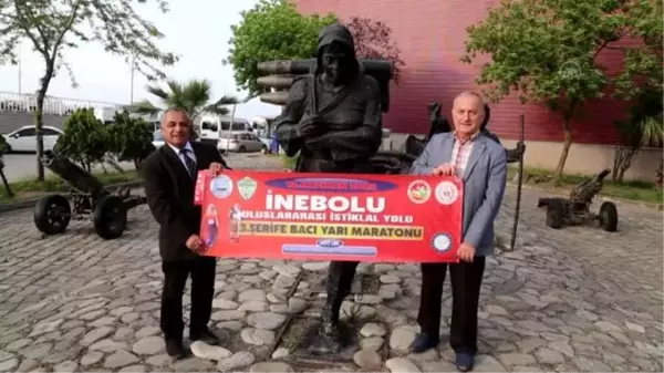 KASTAMONU - 3. İnebolu İstiklal Yolu Şerife Bacı Yarı Maratonu, 12 Haziran'da koşulacak