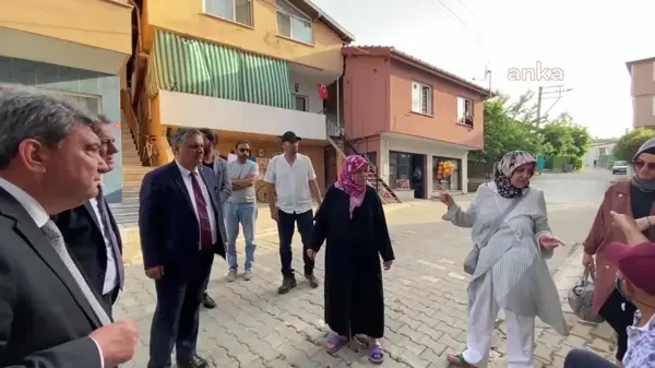 Yalova'da Temeli Kayan Evlerde Oturan Mahalle Sakinleri: 