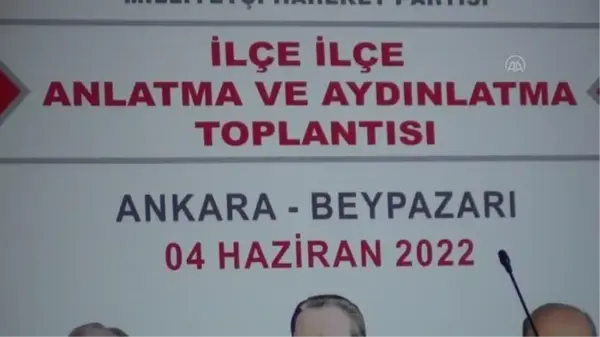 MHP Beypazarı'nda 