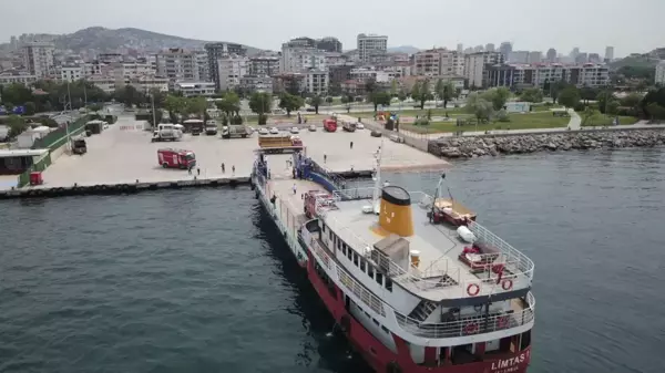 Adalar'da Orman Yangını Tatbikatı