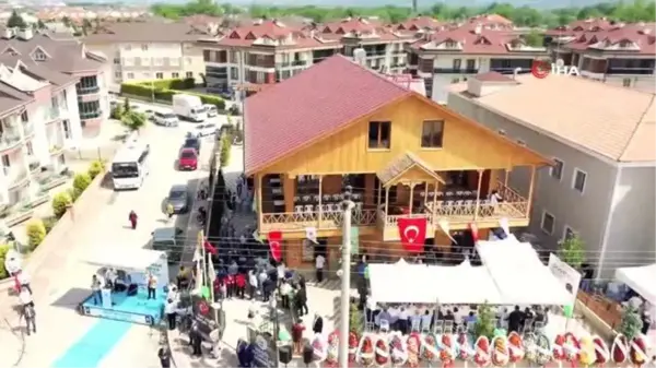 Bursa'da Şavşat Kültür Evi hizmete açıldı