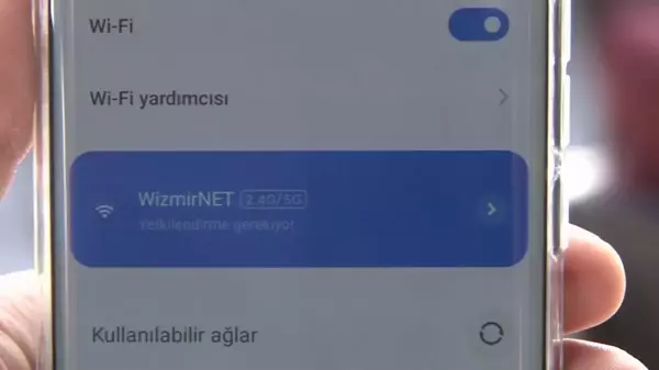 İzmir'de Karşıyaka'dan İnciraltı'na Kadar Ücretsiz İnternet