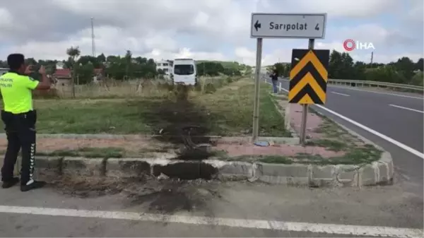 Öğrenci servisi ile ticari araç çarpıştı: 4 yaralı