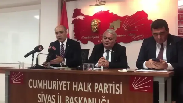 CHP'li Şahin: 