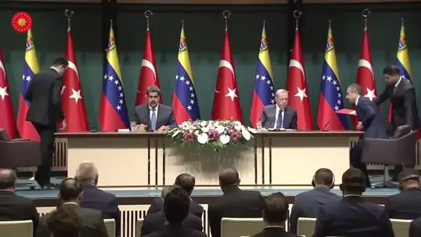 Erdoğan: Venezuela'ya Yönelik Tek Taraflı Yaptırımlara Karşı Olduğumuzu Sayın Cumhurbaşkanı ile Bir Kez Daha Paylaştım