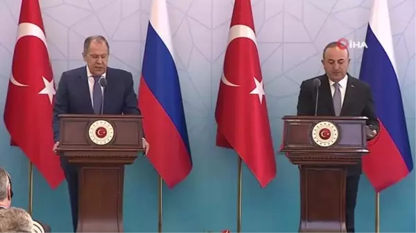 Rusya Dışişleri Bakanı Lavrov: 