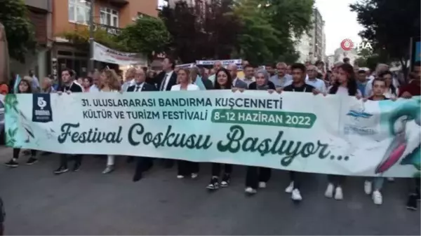 31. Uluslararası Kuşcenneti Kültür ve Turizm Festivali başladı