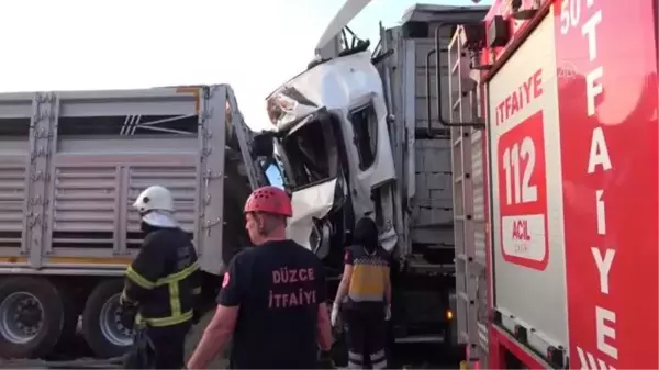 Bolu Dağı'nda zincirleme trafik kazasında 1 kişi öldü, 3 kişi yaralandı